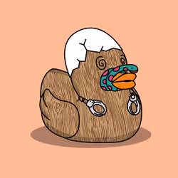 Bath Duck #3105