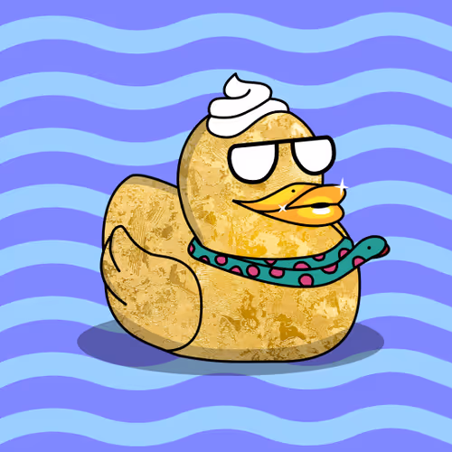 Bath Duck #6907