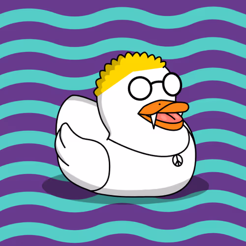 Bath Duck #6822