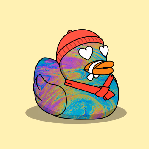 Bath Duck #2876