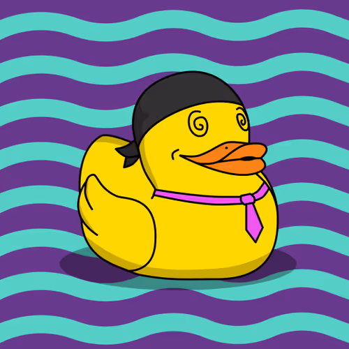 Bath Duck #3295