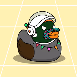 Bath Duck #6817