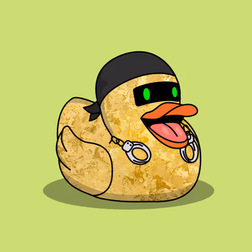 Bath Duck #3266
