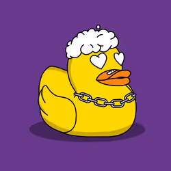 Bath Duck #7054