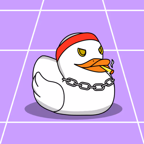 Bath Duck #3006