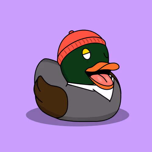 Bath Duck #7134