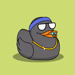 Bath Duck #7114