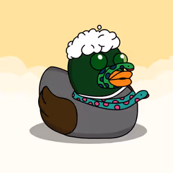 Bath Duck #3317