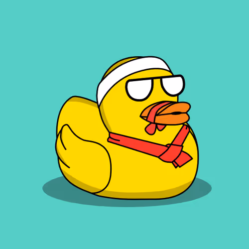 Bath Duck #7337