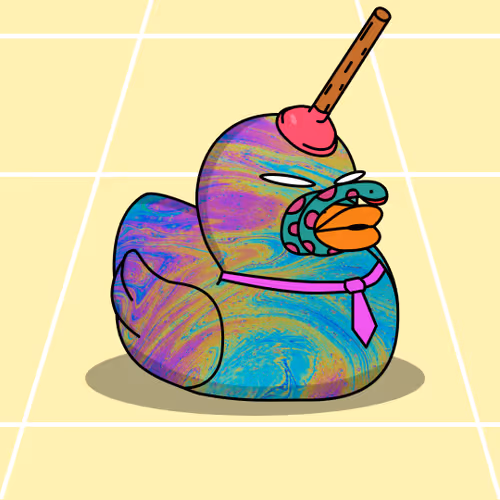 Bath Duck #5605
