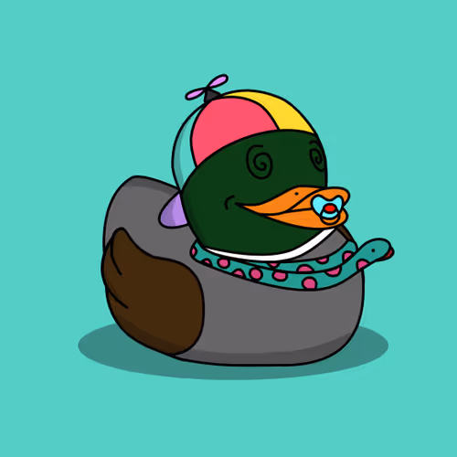 Bath Duck #7218