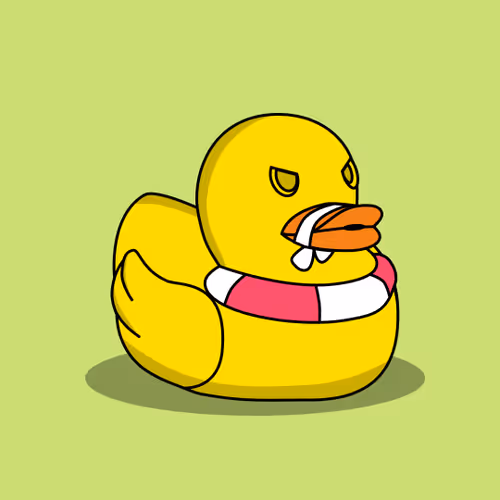 Bath Duck #5708