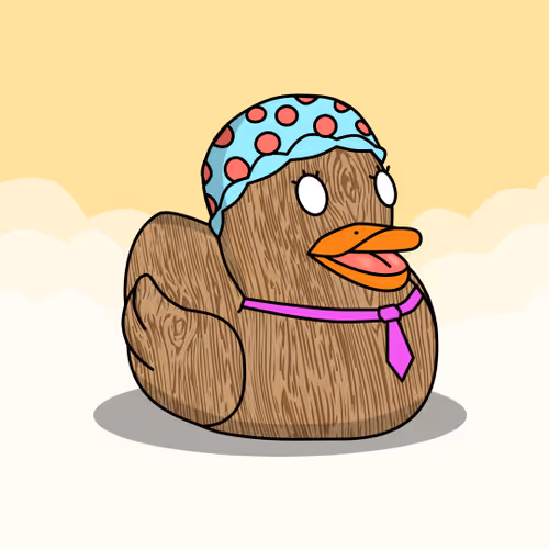 Bath Duck #3093
