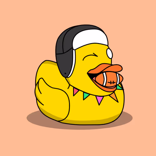 Bath Duck #5762
