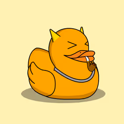 Bath Duck #2537