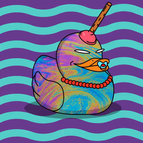 Bath Duck #6736