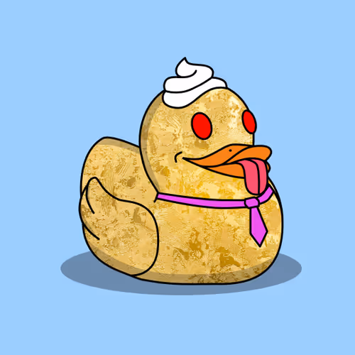 Bath Duck #5543