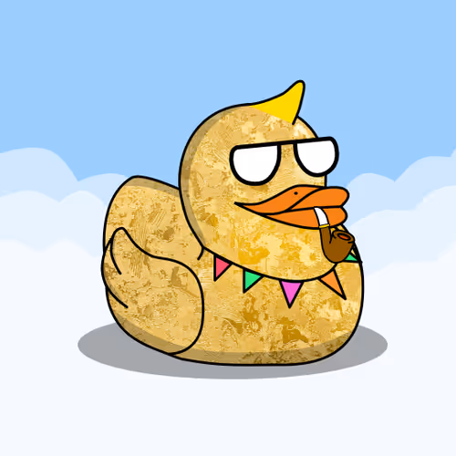 Bath Duck #3146