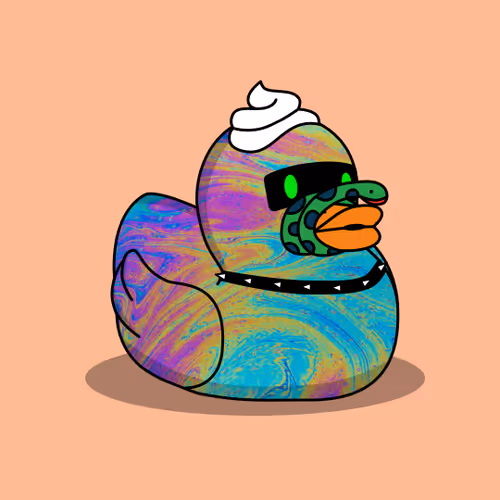 Bath Duck #2952