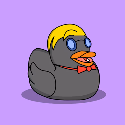 Bath Duck #3302