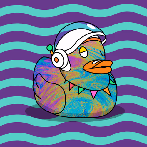 Bath Duck #6938