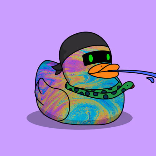 Bath Duck #2942