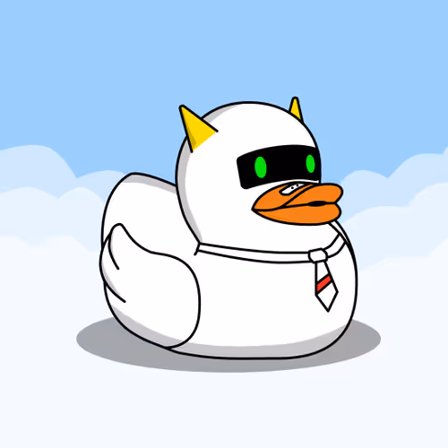 Bath Duck #3242