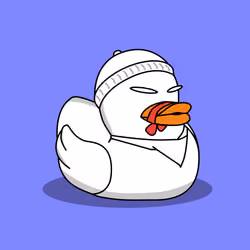 Bath Duck #3386