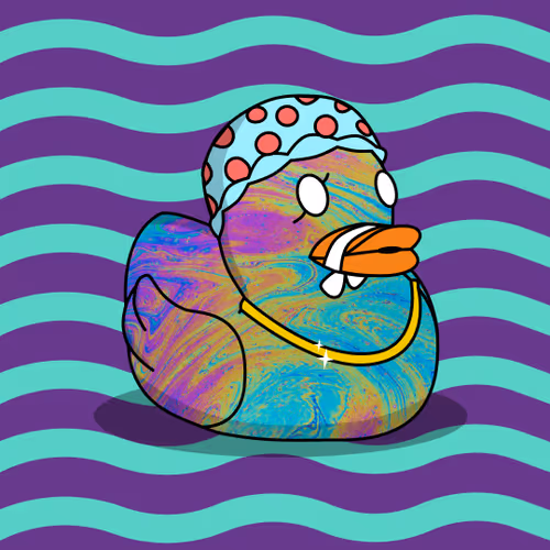 Bath Duck #7193