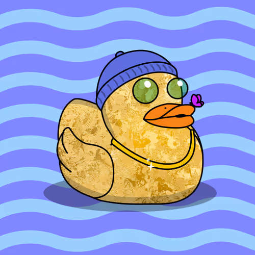 Bath Duck #7066
