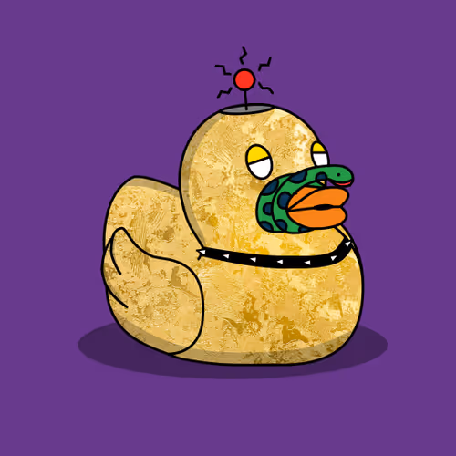 Bath Duck #2508