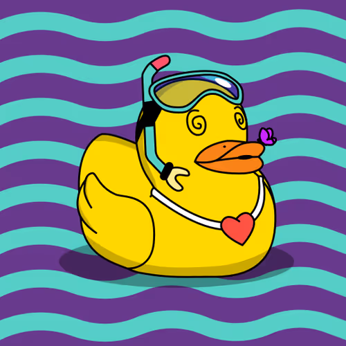 Bath Duck #6852