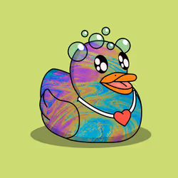 Bath Duck #3387