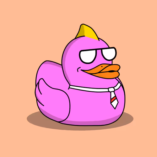 Bath Duck #2539