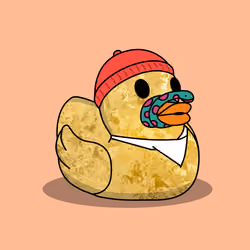 Bath Duck #3382