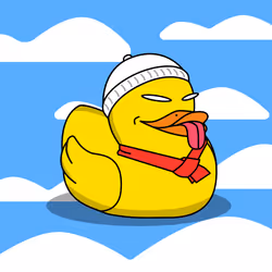 Bath Duck #6891