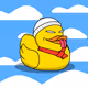 Bath Duck #6891