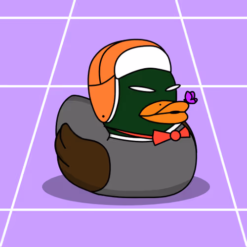 Bath Duck #6917