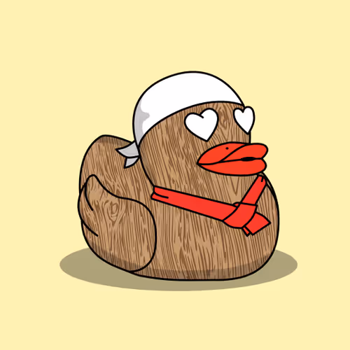 Bath Duck #6933