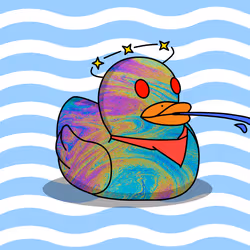 Bath Duck #7047