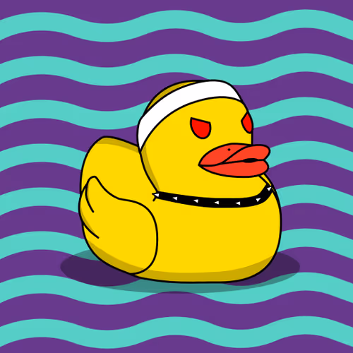 Bath Duck #6830