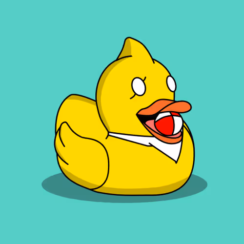 Bath Duck #6872