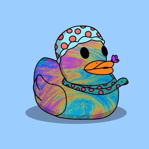 Bath Duck #3316