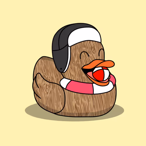 Bath Duck #5772