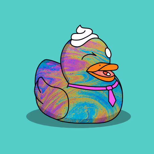 Bath Duck #3312