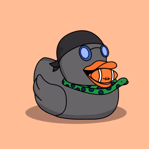 Bath Duck #6777