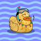 Bath Duck #2526