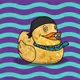 Bath Duck #5550
