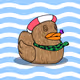 Bath Duck #3294