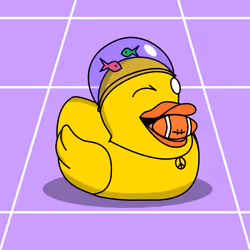 Bath Duck #7032